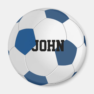 Custom Soccer Ball Magnet