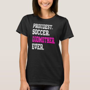 Custom Soccer Godmutfußball Futbol T-Shirt