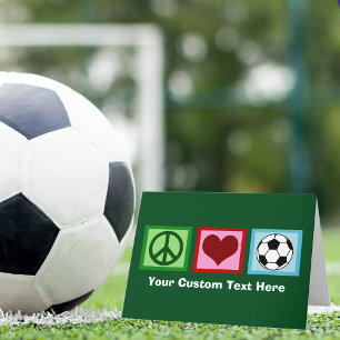 Custom Soccer Green Weihnachten