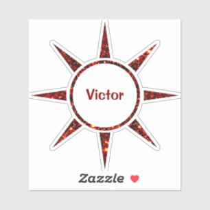 Custom Social Man Aufkleber