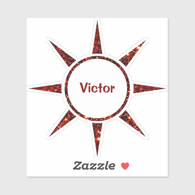 Custom Social Man Aufkleber (Blatt)