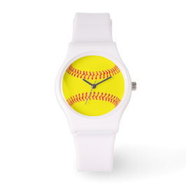 Custom Softball Watch Armbanduhr