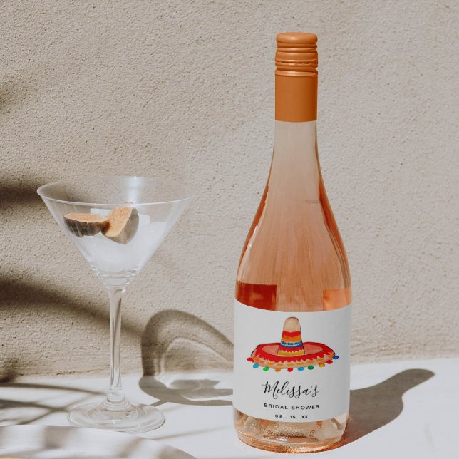 Custom Sombrero Brautparty (Von Creator hochgeladen)