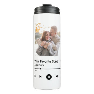 Custom Song Favorite Song One Foto Kaffee Tasse