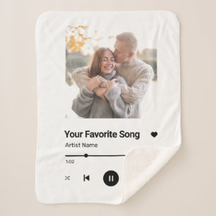 Custom Song Favorite Song One Foto Kaffee Tasse Lu Sherpadecke