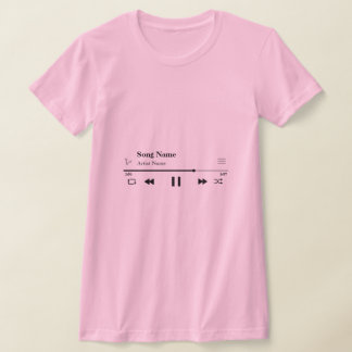 Custom Song Shirt