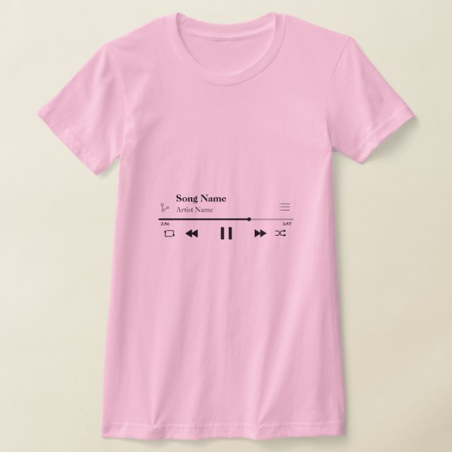 Custom Song Shirt (Ablage )