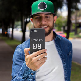 Custom Spain National Soccer Professional Mono iPhone 15 Pro Hülle