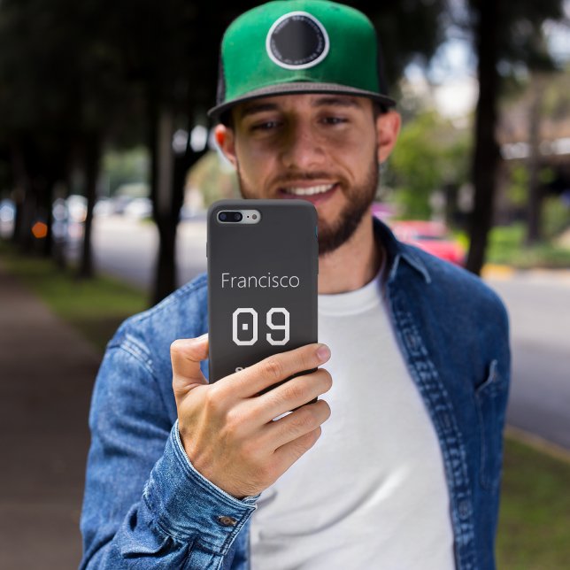 Custom Spain National Soccer Professional Mono iPhone Hülle (Von Creator hochgeladen)