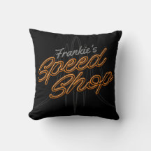 Custom Speed Shop Pinstrichgarage Frisierte Auto