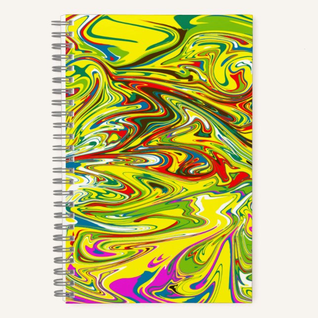Custom Spiral Notebook Notizbuch (Vorderseite)