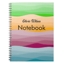 Custom Spiral Notebook - Personalisiert Journal