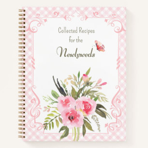 Custom Spiral Rezept Book Notizbuch