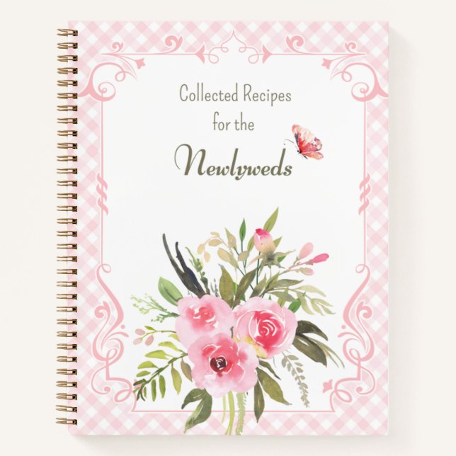 Custom Spiral Rezept Book Notizbuch (Vorderseite)