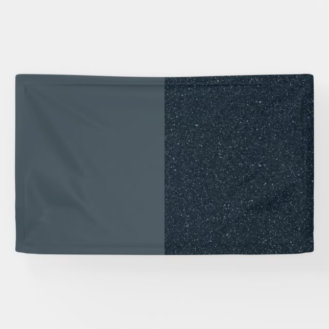 Custom Split Charcoal Noise Banner - 3x5 Vinyl (Horizontal)