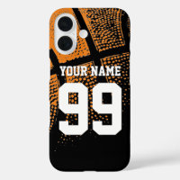 Custom Sport Basketball Jersey Nummer iPhone Fall