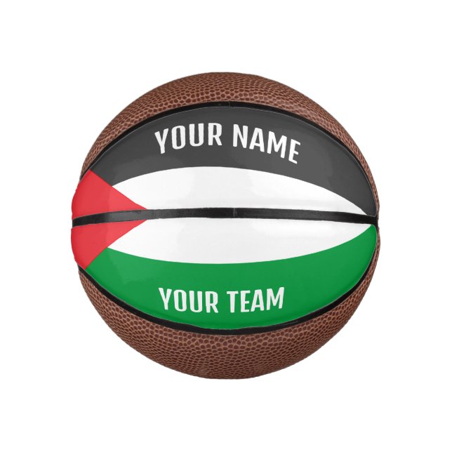 CUSTOM SPORT BASKETBALL PALESTIN (Vorderseite)