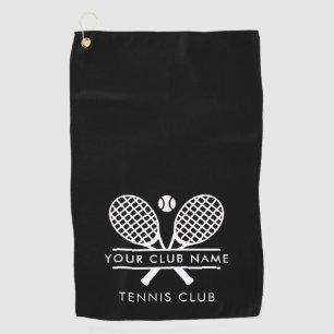 Custom Sport Club Name Tennis Team Name Swag Golfhandtuch