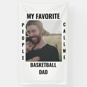 Custom Sports dad Sports Mom Fotovorlage Banner
