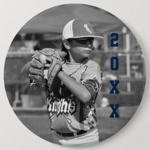 Custom Sports Foto Button
