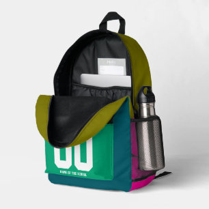 Custom Sports Jersey Backpack - Design Your Bag Bedruckter Rucksack