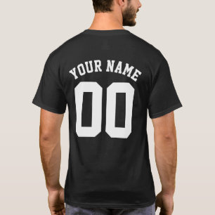Custom Sports Jersey T - Shirt