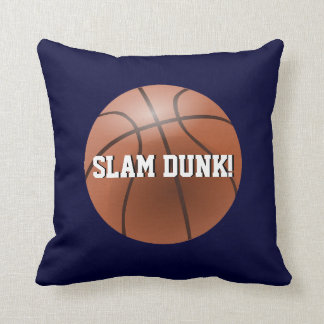 Custom Sports Pillow - Basketball Throw Kissen