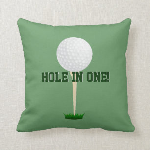 Custom Sports Pillow - Golf Throw Kissen