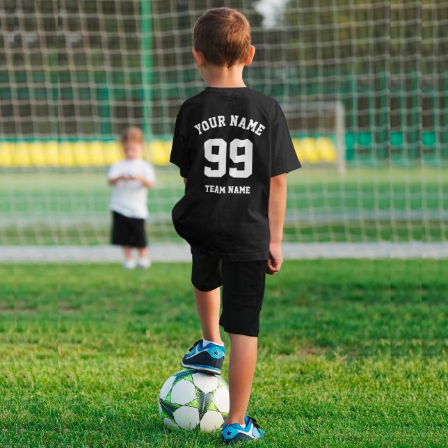 Custom Sports Team Jersey weiße Nummer und Name T-Shirt (Von Creator hochgeladen)
