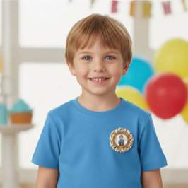 Custom Sports Theme Birthday Photo Button