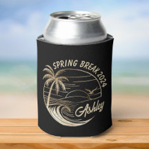 Custom Spring Break Girls Trip Niedlich Beach Summ