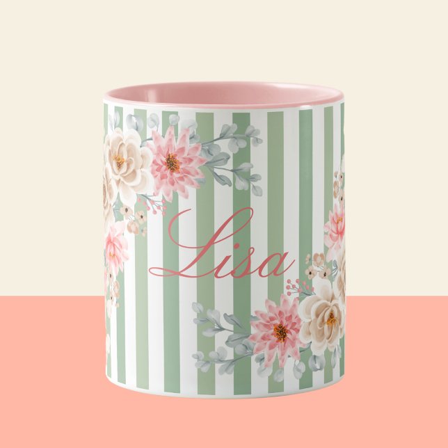 Custom Spring Garden Tasse (Von Creator hochgeladen)