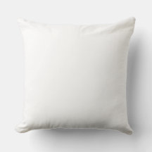 Custom Square Pillow - 20x20 Polyester Throw