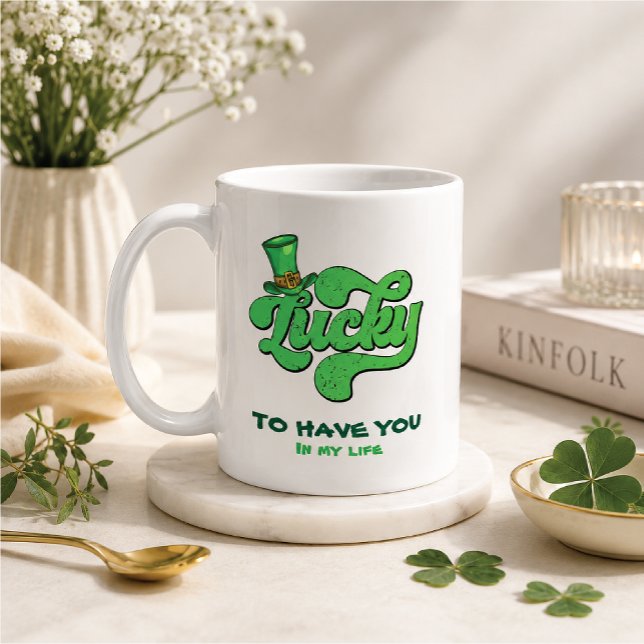 Custom St. Patrick's Day Tasse - Irish Coffee Cup (Von Creator hochgeladen)