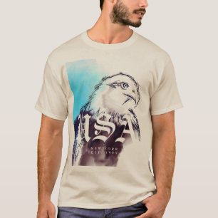 Custom Staat and Year USA Bald Eagle T-Shirt