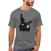 CUSTOM - STADTNAMEN - SCHLAGPATRIOT EAGLE IDAHO