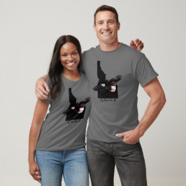 CUSTOM - STADTNAMEN - SCHLAGPATRIOT EAGLE IDAHO T-Shirt