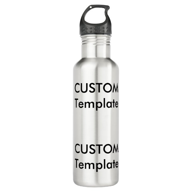 Custom Stainless Steel Wasserflasche Groß 24oz. Trinkflasche (Vorderseite)