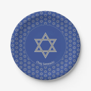 Custom STAR OF DAVID Pappteller
