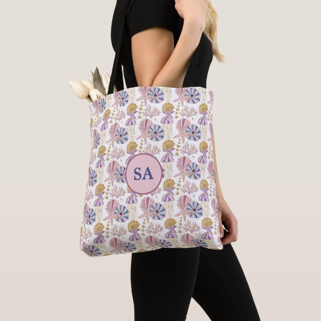 Custom Starfish Seashell Blue Lila Pink Nautic (Von Nahem)