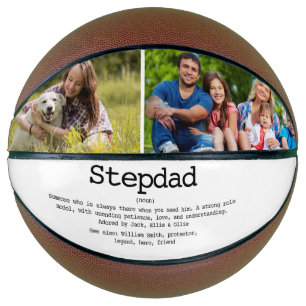 Custom Stepdad Definition Foto Basketball