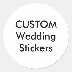 Custom Stickers 1,5" ROUND MATTE (20 k.)