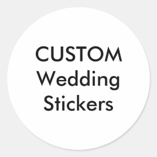 Custom Stickers 3" ROUND MATTE (6 pk.)