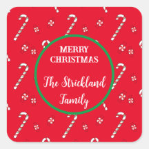 Custom Stickers for Christmas