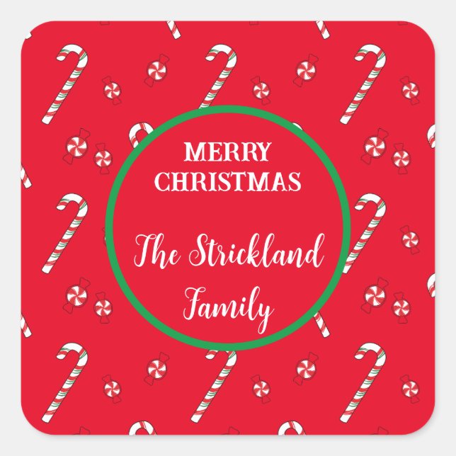 Custom Stickers for Christmas (Vorderseite)