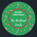 Custom Stickers for Christmas<br><div class="desc">Custom Stickers für Ihre Weihnachtsmailings. Verwenden Sie diese individuell anpassbaren Aufkleber zum Siegel von Umschlägen oder auf Ihrer Geschenkverpackung.</div>