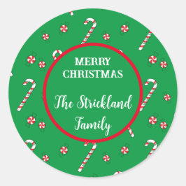 Custom Stickers for Christmas