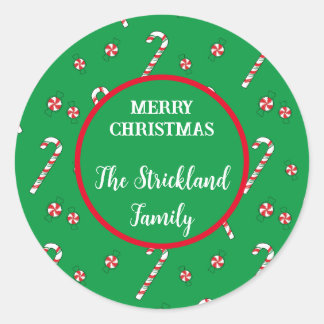 Custom Stickers for Christmas