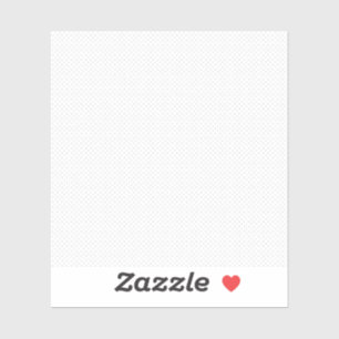 Custom Stickers Platz, rund und Minimalistisch Aufkleber