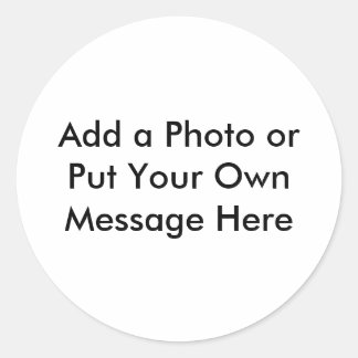 Custom Stickers - Sei lustig oder politisch!